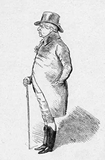 Runner Collection: SKETCH OF TOWNSEND
