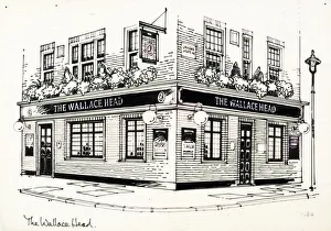 Sketch of Wallace Head PH, Marylebone, London