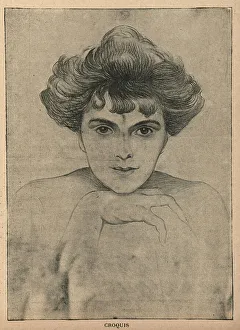 Sketch Of A Woman