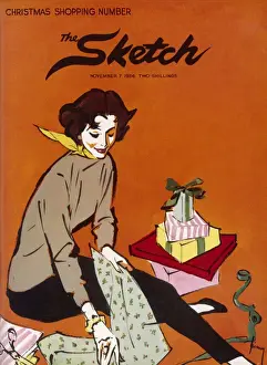 Elegantly Prints: The Sketch Xmas Shopping