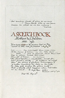 Mother, Children, Letter