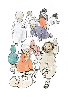 A Sketchbook - Mothers and Children