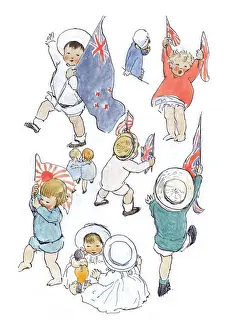 A Sketchbook - Mothers and Children