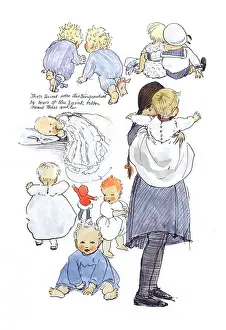 A Sketchbook - Mothers and Children