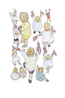 A Sketchbook - Mothers and Children