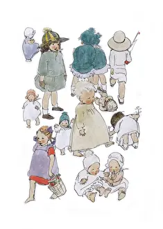 A Sketchbook - Mothers and Children