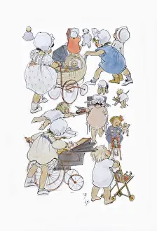 A Sketchbook - Mothers and Children