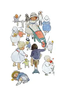 A Sketchbook - Mothers and Children