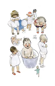 A Sketchbook - Mothers and Children