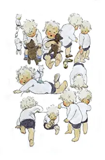 A Sketchbook - Mothers and Children