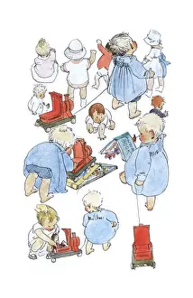 A Sketchbook - Mothers and Children