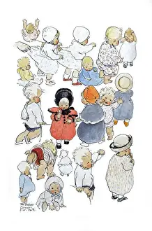 A Sketchbook - Mothers and Children