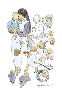 A Sketchbook - Mothers and Children