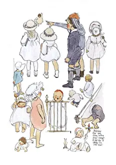 A Sketchbook - Mothers and Children