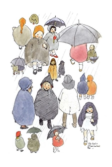 A Sketchbook - Mothers and Children