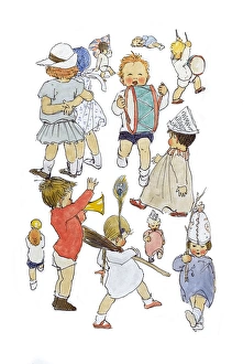 A Sketchbook - Mothers and Children