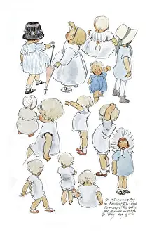 A Sketchbook - Mothers and Children