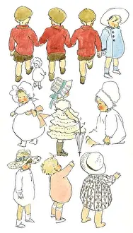 A Sketchbook - Mothers and Children