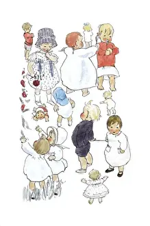 A Sketchbook - Mothers and Children