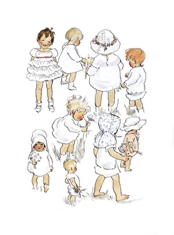 A Sketchbook - Mothers and Children