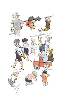 A Sketchbook - Mothers and Children