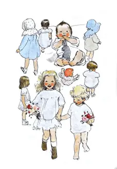 A Sketchbook - Mothers and Children