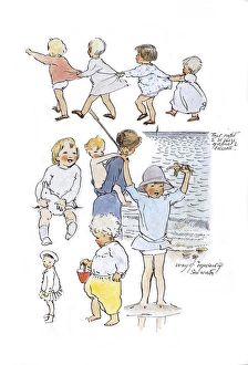 A Sketchbook - Mothers and Children