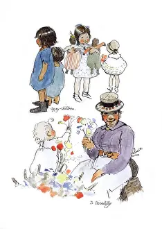 A Sketchbook - Mothers and Children