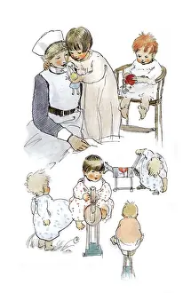 A Sketchbook - Mothers and Children
