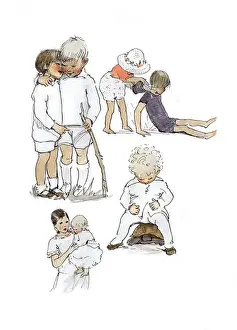 A Sketchbook - Mothers and Children