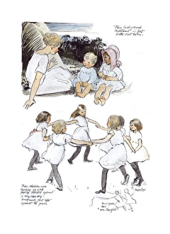 A Sketchbook - Mothers and Children