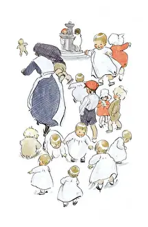A Sketchbook - Mothers and Children