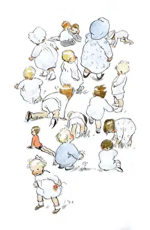 A Sketchbook - Mothers and Children