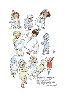 A Sketchbook - Mothers and Children