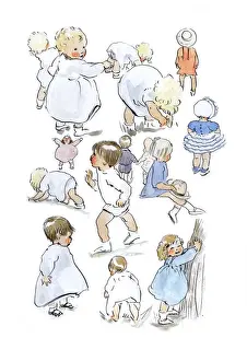 A Sketchbook - Mothers and Children