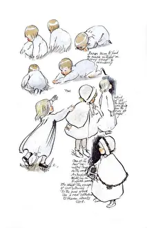 A Sketchbook - Mothers and Children