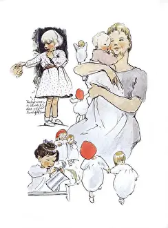 A Sketchbook - Mothers and Children