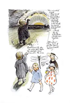 A Sketchbook - Mothers and Children