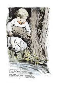 A Sketchbook - Mothers and Children