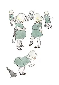 A Sketchbook - Mothers and Children