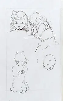A Sketchbook - Mothers and Children