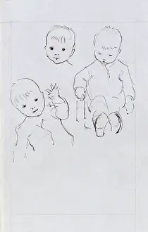 A Sketchbook - Mothers and Children