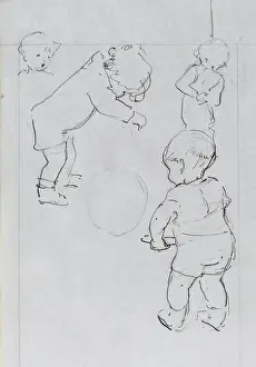 A Sketchbook - Mothers and Children