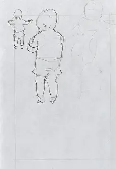 A Sketchbook - Mothers and Children