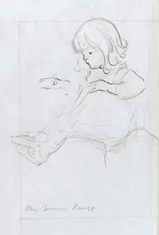 A Sketchbook - Mothers and Children