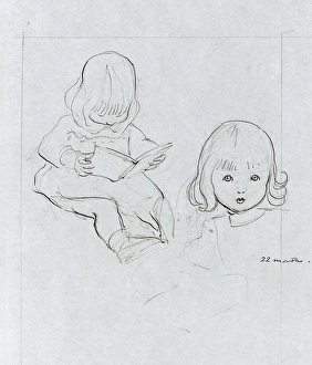 Mother/Children Reading