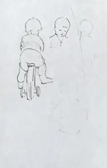 A Sketchbook - Mothers and Children