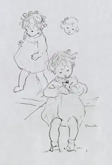 A Sketchbook - Mothers and Children