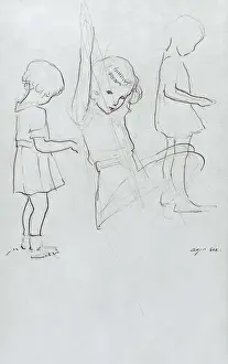 A Sketchbook - Mothers and Children