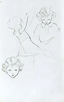 A Sketchbook - Mothers and Children